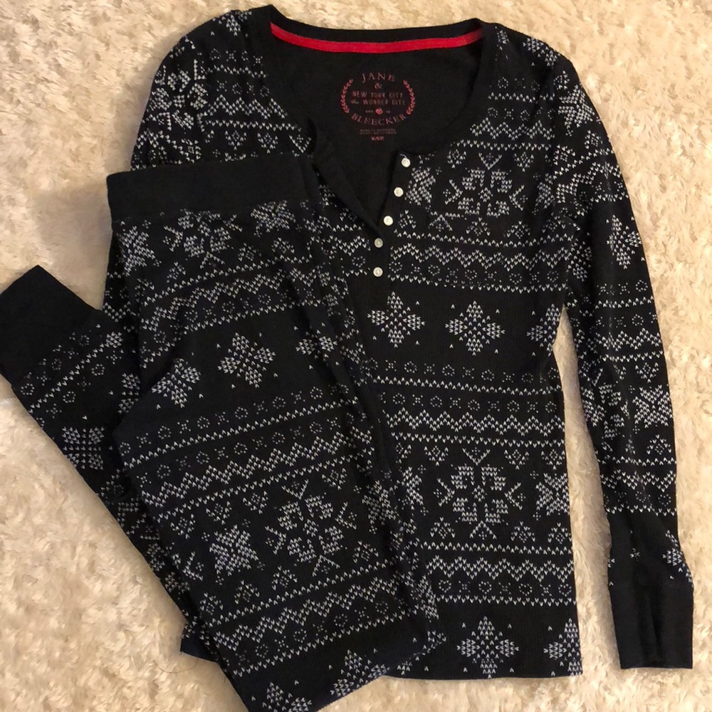 Top & bottom set pajamas